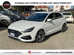 HYUNDAI I30 5 Porte 1.6 CRDi 48V 136cv Prime DCT