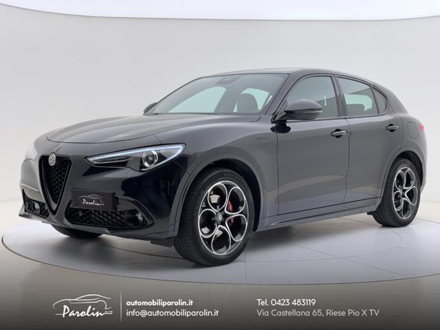 ALFA ROMEO STELVIO 2.2 Turbodiesel 210 CV AT8 Q4 Veloce total black