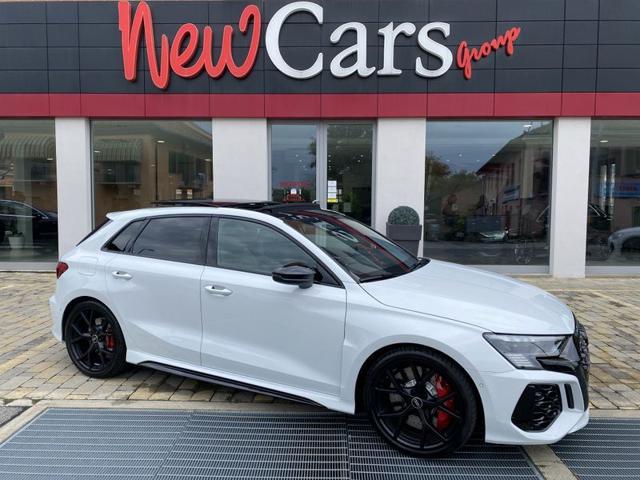 AUDI RS 3 SPORTBACK SPB TFSI quattro S tronic SCARICO RS-PRONTA CONS