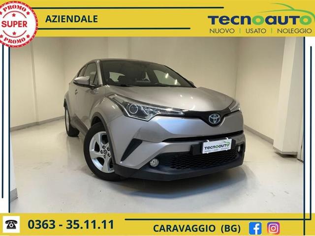 TOYOTA C-HR 1.8 Hybrid E-CVT Business