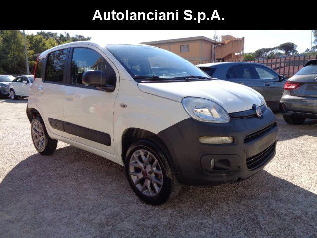 FIAT PANDA VAN 1300 MJT 4x4 VAN 2POST 80CV VETRSCUR CERCHI ITALIA