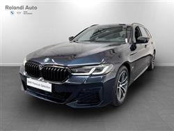 BMW SERIE 5 TOURING d Touring mhev 48V xdrive Msport auto