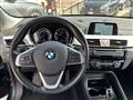 BMW X1 sDrive18d AUTOMAT LED PELLE UNIPRO UFF.LE GARANZIA