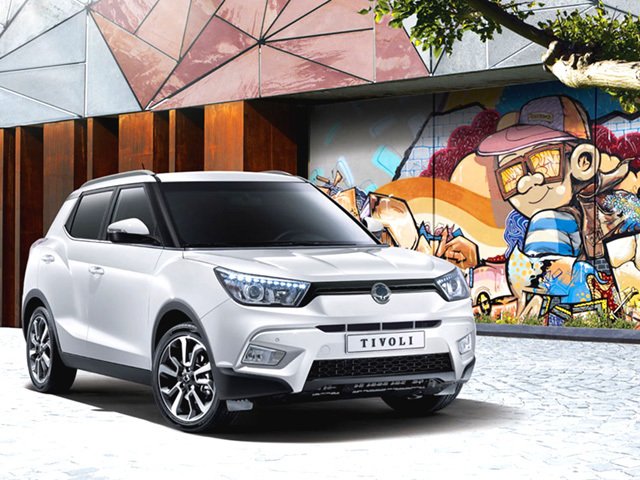 SSANGYONG TIVOLI 1.6d 4WD Be