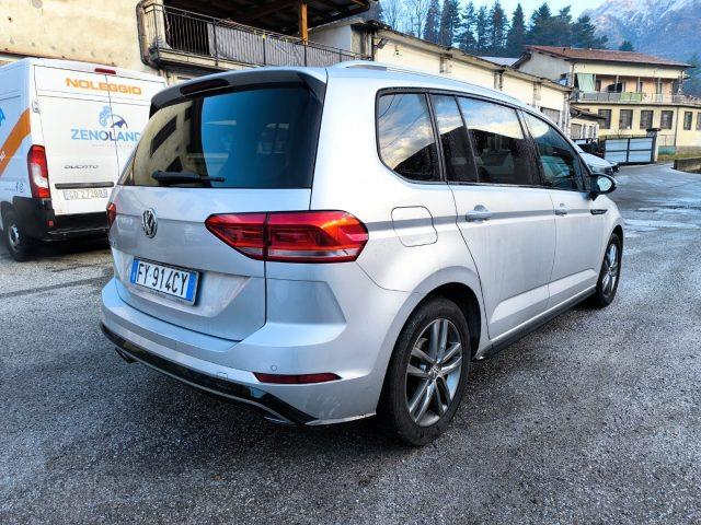 VOLKSWAGEN TOURAN 2.0 TDI 150 CV SCR DSG 7 posti  R LINE