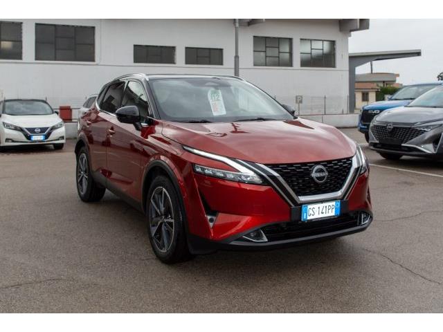 NISSAN QASHQAI 2021 MHEV 140 CV Tekna