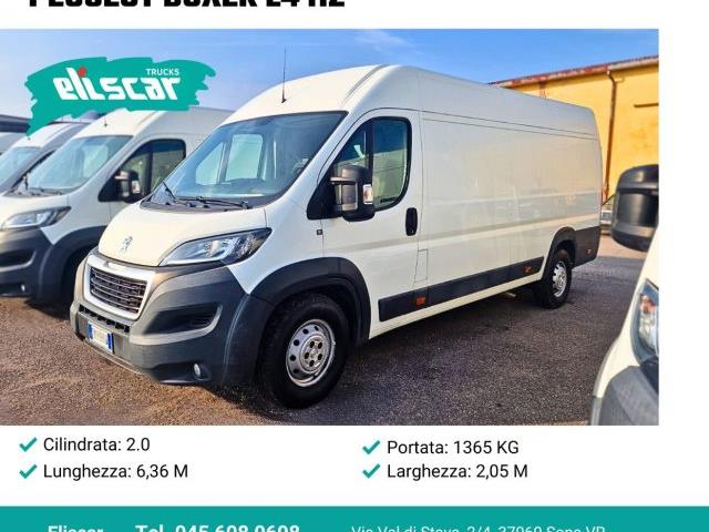 PEUGEOT BOXER 435 2.0 BlueHDi 160CV Furgone L4 H2