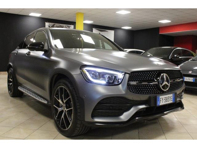 MERCEDES CLASSE GLC d 4Matic AMG Coupé Premium !!!