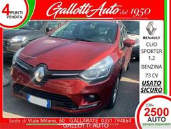 RENAULT CLIO SPORTER Clio Sporter 1.2 75CV Intens