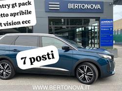 PEUGEOT 5008 BlueHDi 130 S&S EAT8 GT Pack