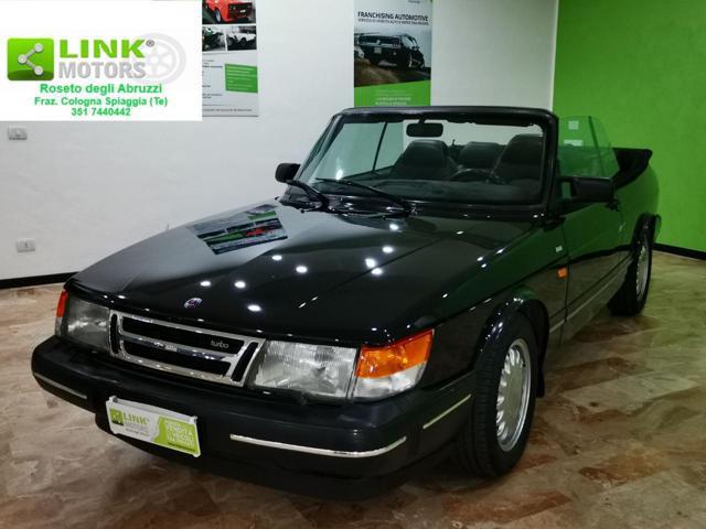 SAAB 900 i turbo 16 S cat Cabriolet - IMP GPL - ASI