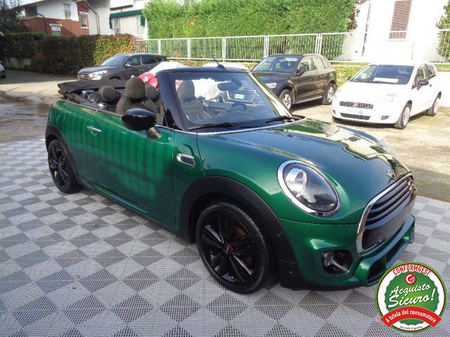 MINI CABRIO 1.5 Cooper Cabrio.ALLESTIMENTO JOHN COOPER WORKS