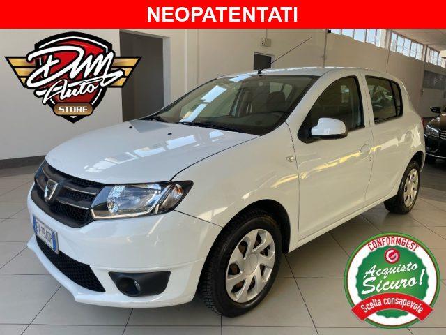 DACIA SANDERO 1.2 GPL 75CV Lauréate