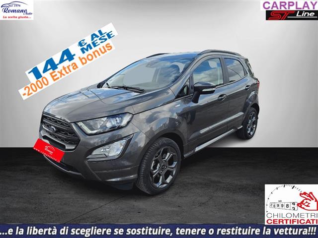 FORD EcoSport 1.0 EcoBoost 125 CV S&S ST-Line