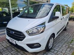 FORD Transit Custom 320 2.0 tdci 130cv aut. Trend combi L2 9 posti Transit Custom 340 2.0 EcoBlue Hybrid 130 PL Combi Trend