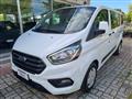 FORD Transit Custom 320 2.0 tdci 130cv aut. Trend combi L2 9 posti Transit Custom 340 2.0 EcoBlue Hybrid 130 PL Combi Trend