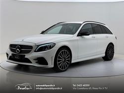 MERCEDES CLASSE C SW d S.W. 4Matic Auto Premium AMG Night Multibeam 19'