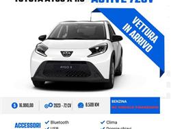 TOYOTA NUOVA AYGO X 1.0 VVT-i 72 CV 5 porte Active - IN ARRIVO!