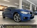 BMW SERIE 4 dA xDrive Coupé Msport BLU ESTORIL/SCARICO S.S. !!