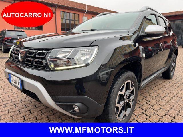 DACIA DUSTER 1.5 BluedCi 115 CV 4x4 Prestige ''AUTOCARRO N1''