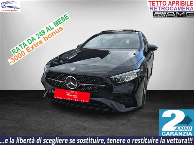 MERCEDES Classe A A 200 d Automatic Premium