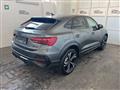 AUDI Q3 SPORTBACK Q3 SPB 40 TDI quattro S tronic Identity Black