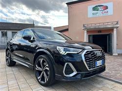 AUDI Q3 SPORTBACK SPB 40 TDI quattro S tronic S line edition