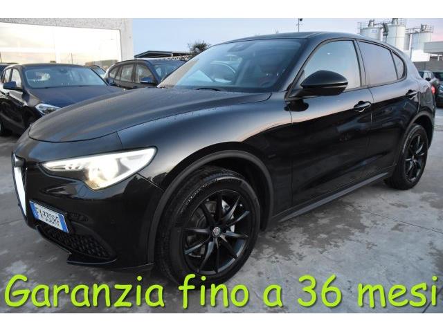 ALFA ROMEO STELVIO 2.2 Turbodiesel 190 CV AT8 Q4 Executive *Pelle,F1*