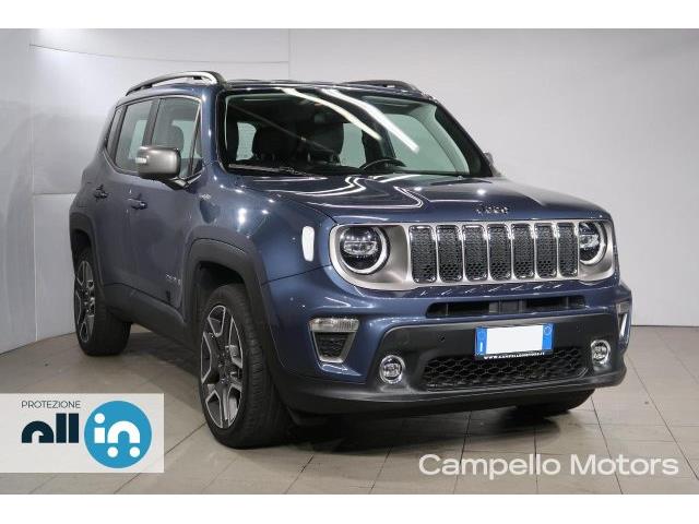 JEEP RENEGADE 1.3 T4 180cv 4WD AT9 Limited