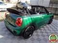 MINI CABRIO 1.5 Cooper Cabrio.ALLESTIMENTO JOHN COOPER WORKS