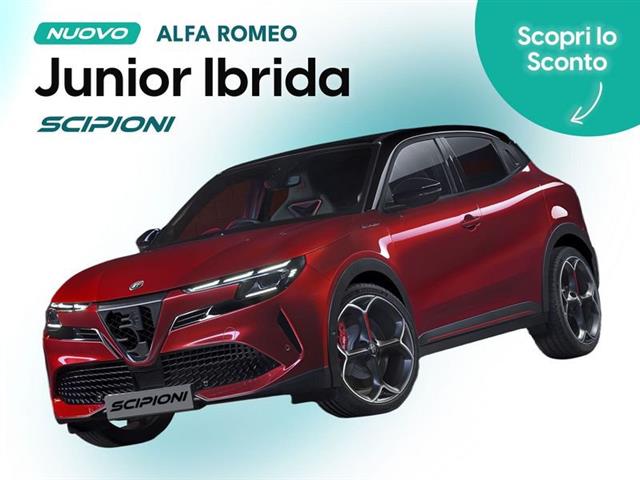 ALFA ROMEO JUNIOR HYBRID Junior 1.2 136 CV Hybrid eDCT6