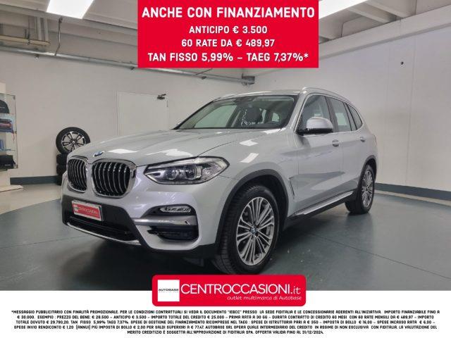 BMW X3 xDrive20d Luxury