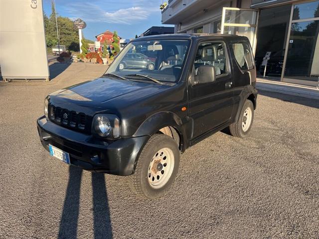 SUZUKI JIMNY 1.3i 16V cat 4WD JLX