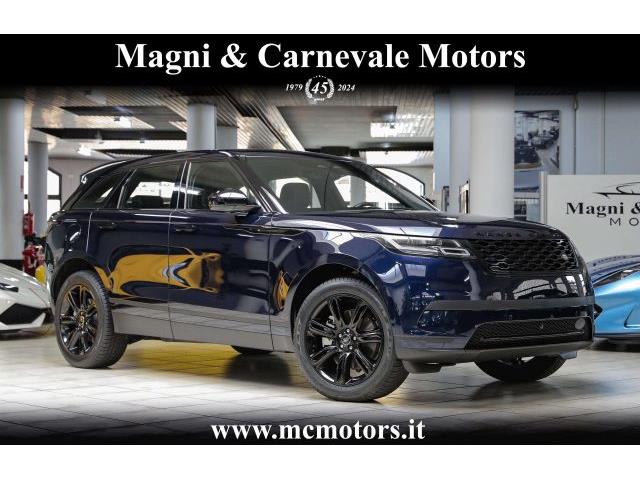 LAND ROVER RANGE ROVER VELAR P250 S|MERIDIAN|BLACK PACK|CARPLAY|TELECAMERA|20''