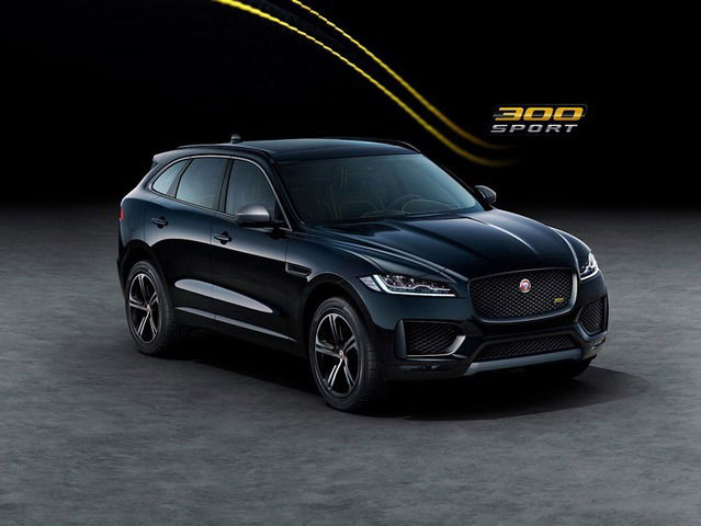 JAGUAR F-PACE 3.0 D 300 CV AWD aut. 300 Sport