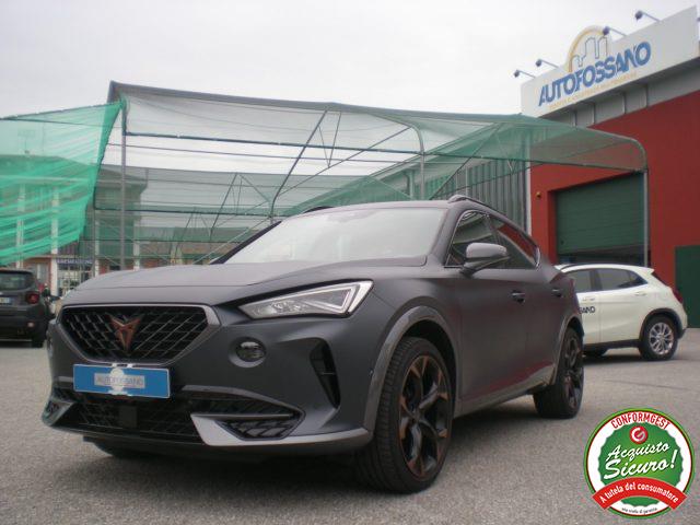 CUPRA FORMENTOR 2.0 TSI 4Drive DSG VZ - PRONTA CONSEGNA