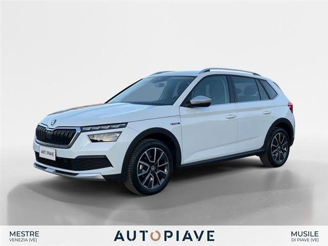 SKODA KAMIQ 1.0 TSI 110 CV ScoutLine