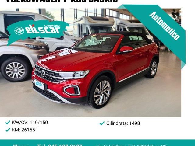 VOLKSWAGEN T-ROC Cabriolet 1.5 TSI ACT DSG Style