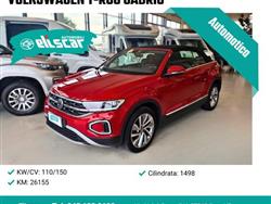 VOLKSWAGEN T-ROC Cabriolet 1.5 TSI ACT DSG Style