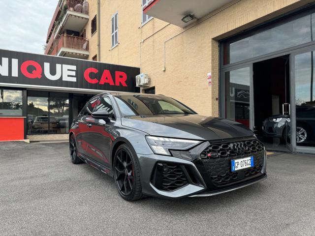 AUDI RS 3 SPORTBACK 3 SPB TFSI quattro S tronic GARANZIA FINO 2027