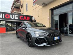 AUDI RS 3 SPORTBACK 3 SPB TFSI quattro S tronic GARANZIA FINO 2027