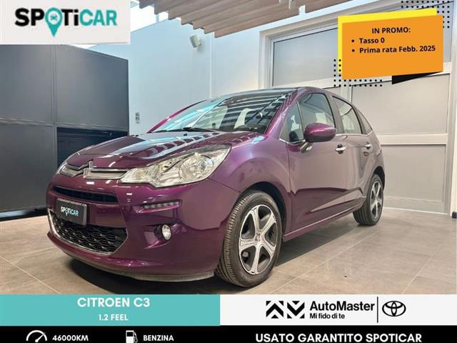 CITROEN C3 PureTech 82 Feel Edition