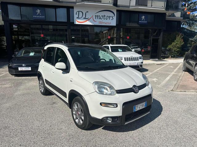 FIAT PANDA 1.3 MJT 16V DPF 4x4 Climbing