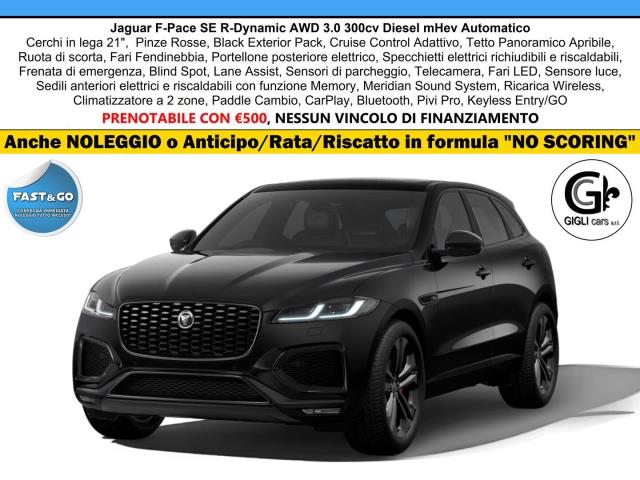 JAGUAR F-Pace SE R-Dynamic AWD Navi Tetto C21 BlackPack RDynamic