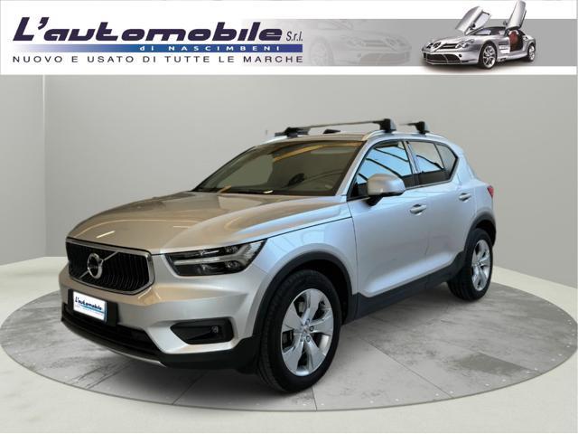 VOLVO XC40 D4 AWD Geartronic Momentum GANCIO TRAINO!