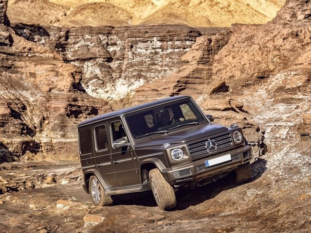 MERCEDES CLASSE G G 500 PREMIUM PLUS 422CV AUTO