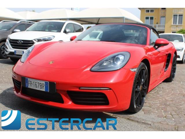 PORSCHE 718 2.0 BOXSTER 20' SCARICHI