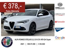 ALFA ROMEO Stelvio 2.2 T.diesel 210 CV AT8 Q4 Super