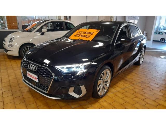 AUDI A3 SPORTBACK SPORTBACK 40 E TFSI S tr. Advanced PLUG IN HYBRID