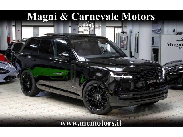 LAND ROVER NUOVO RANGE ROVER AUTOBIOGRAPHY|23''|TETTO|BLACK PACK|TERRAIN RESP